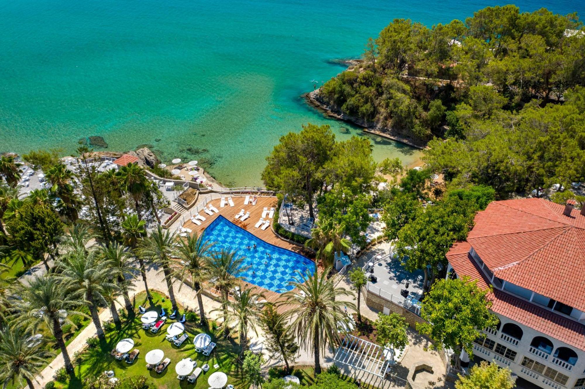 Utopia Beach Club Окурджалар Екстериор снимка