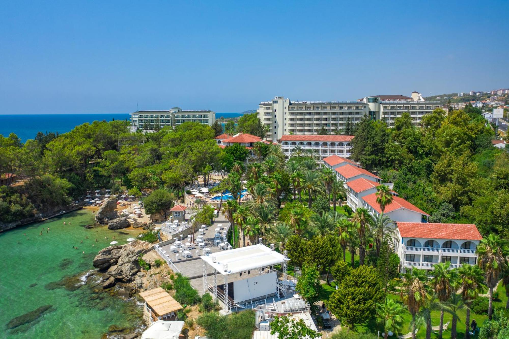 Utopia Beach Club Окурджалар Екстериор снимка