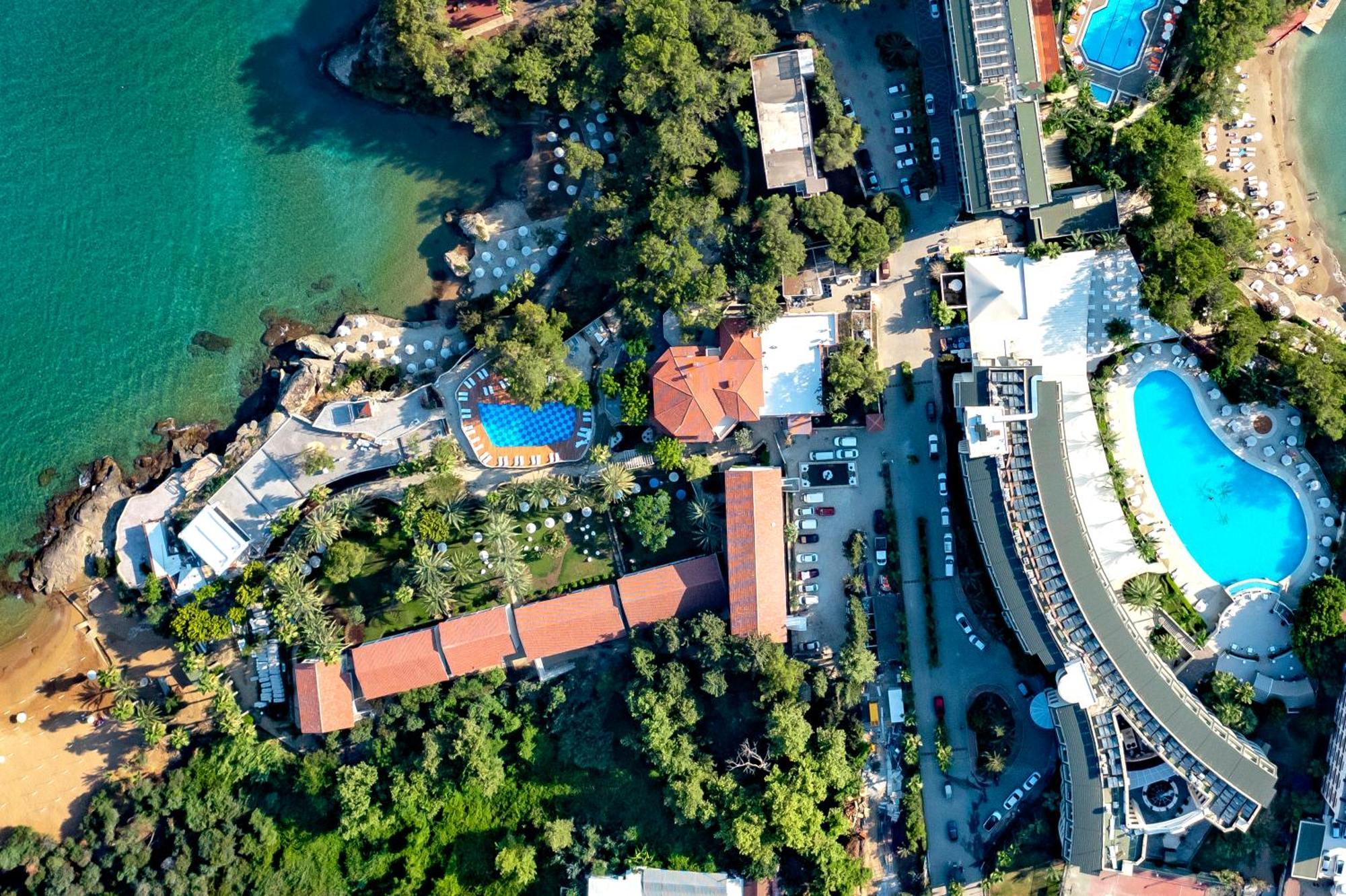 Utopia Beach Club Окурджалар Екстериор снимка